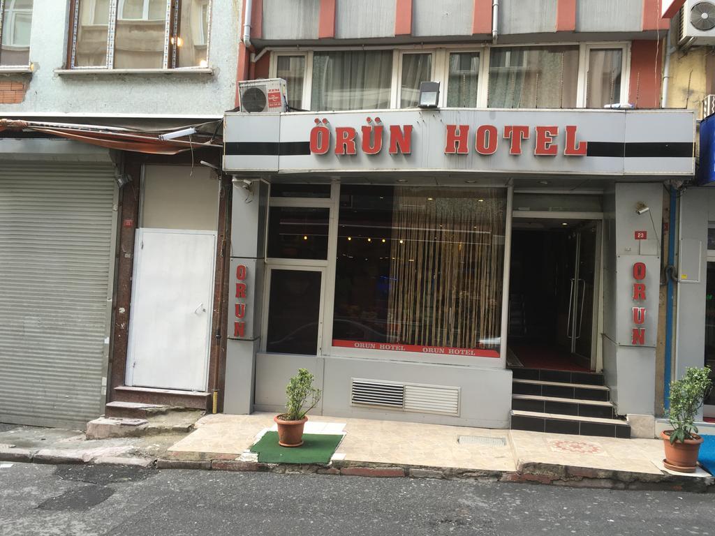 Oeruen Hotel Стамбул Экстерьер фото