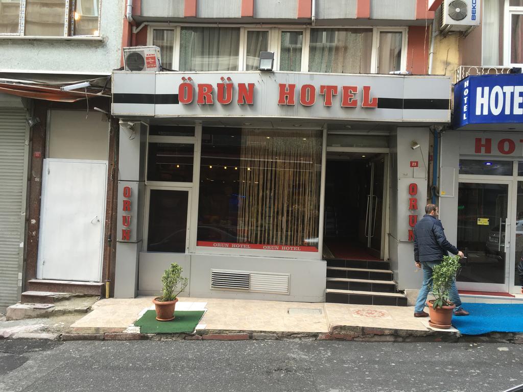 Oeruen Hotel Стамбул Экстерьер фото