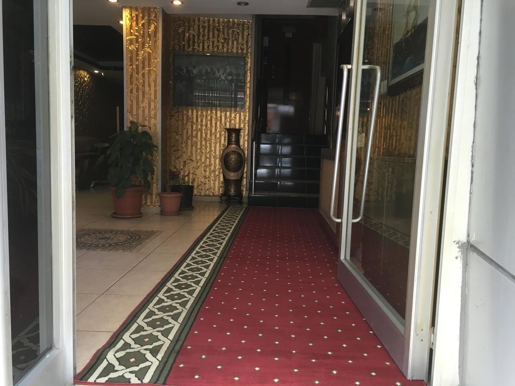 Oeruen Hotel Стамбул Экстерьер фото