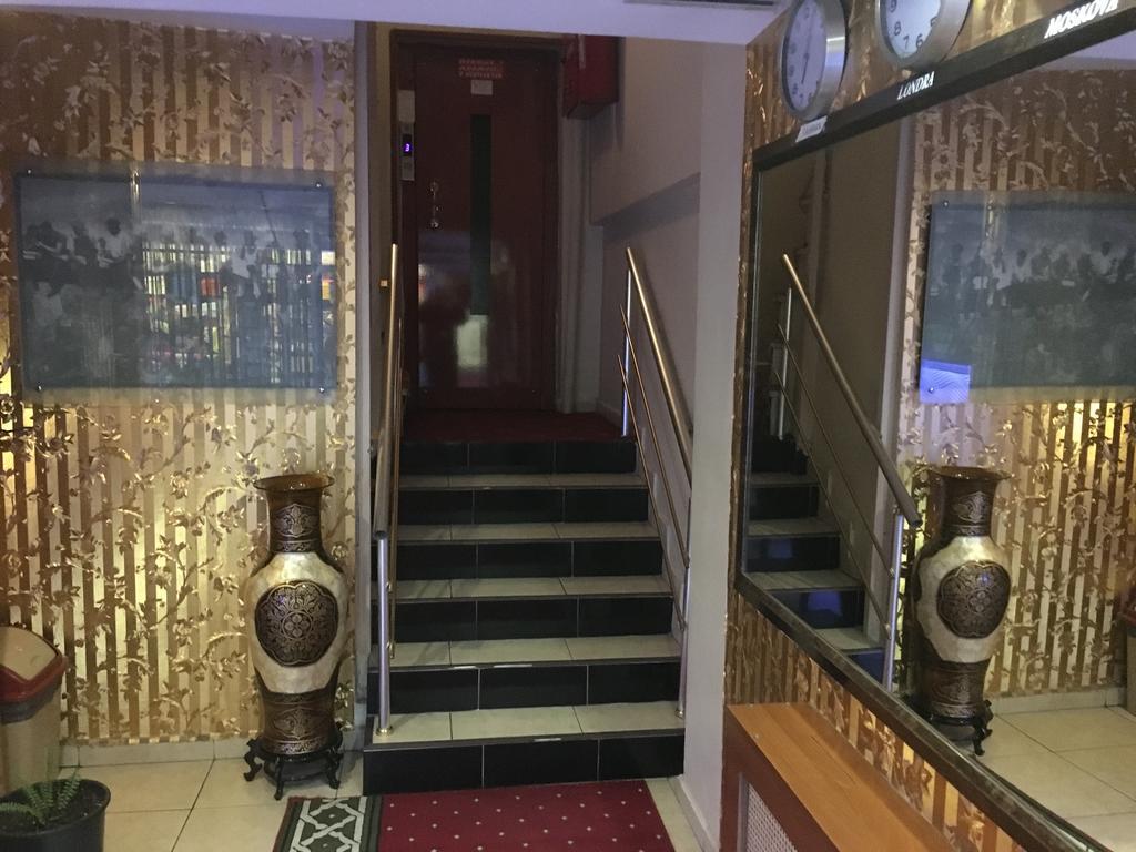Oeruen Hotel Стамбул Экстерьер фото