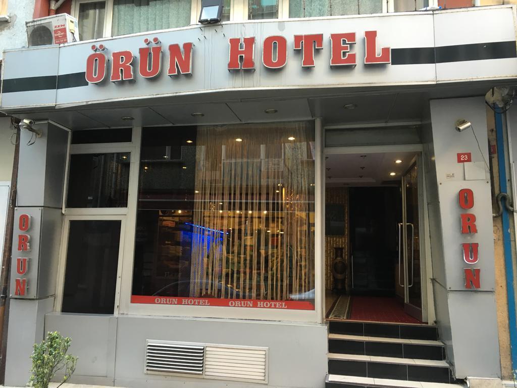 Oeruen Hotel Стамбул Экстерьер фото