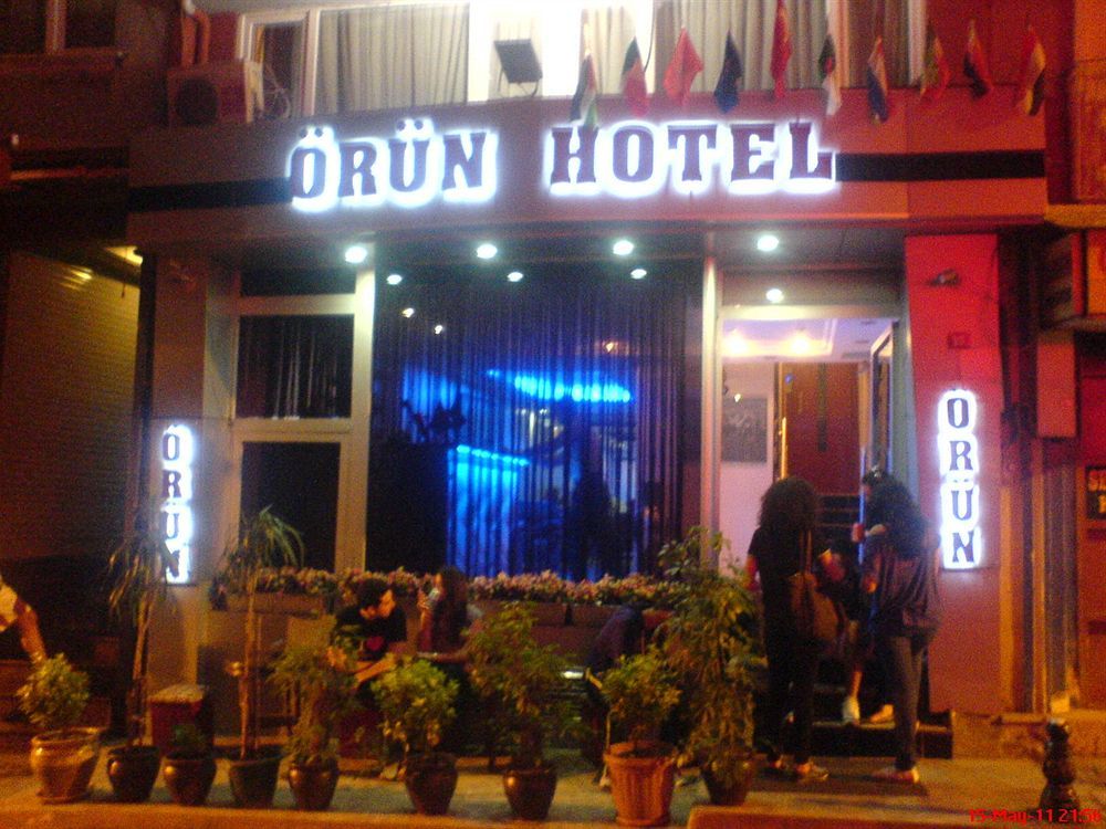 Oeruen Hotel Стамбул Экстерьер фото