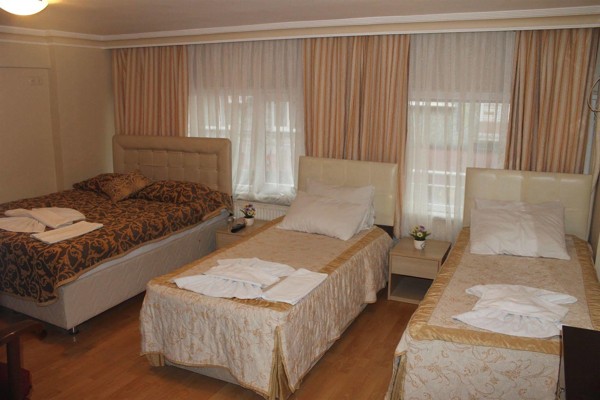 Oeruen Hotel Стамбул Экстерьер фото