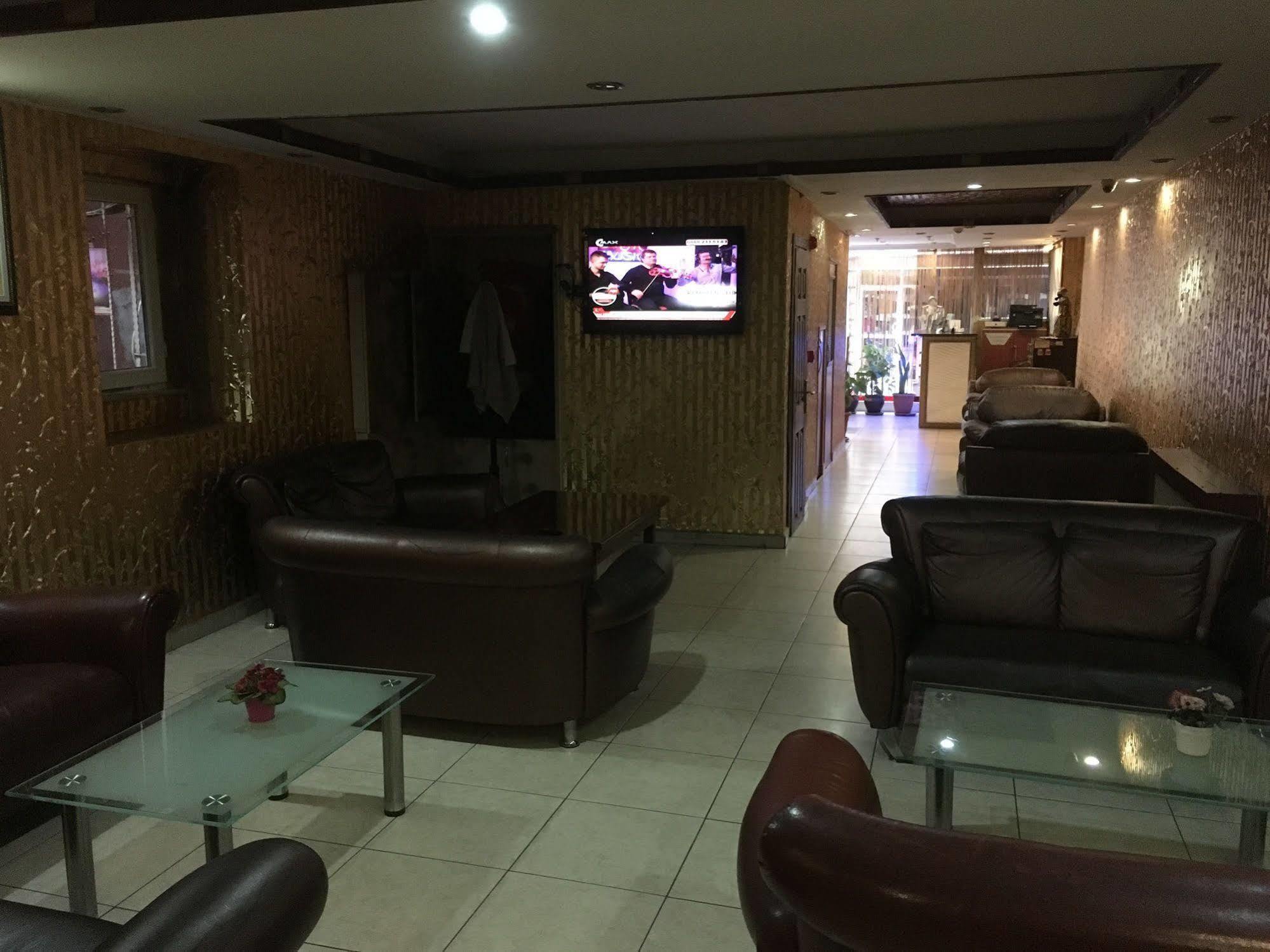 Oeruen Hotel Стамбул Экстерьер фото