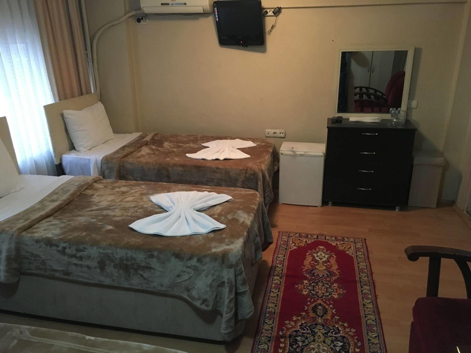 Oeruen Hotel Стамбул Экстерьер фото